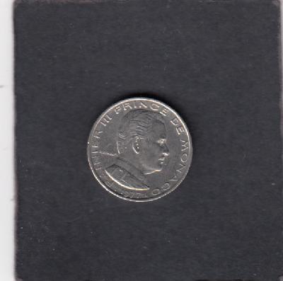 Beschrijving: 1/2 Franc  REINIER III